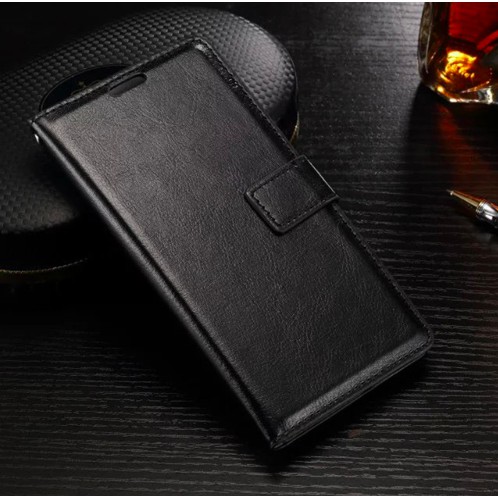 Samsung Note 9 Flip Wallet Case Premium Leather