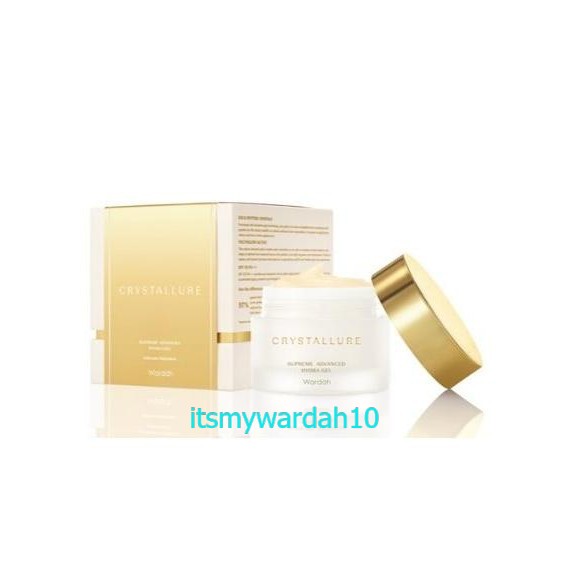Wardah Crystallure Supreme Advanced Hydra Gel ORIGINAL