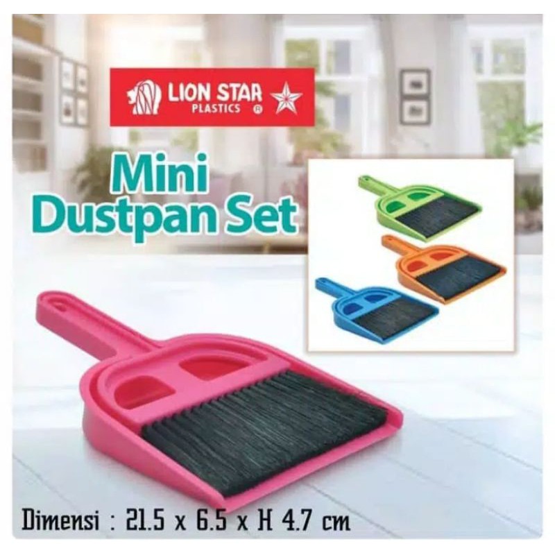 Pengki Sapu Meja / Pengki Sapu Mobil / Pengki Sapu Debu Kecil / Pengki dan Sapu Kecil