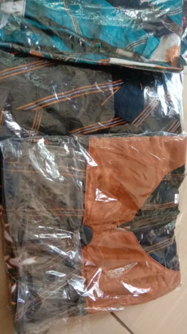 Sdcamila Batik Couple Dress Modern Seragam Baju Anak Ada Ukuran Bapak Jumbo