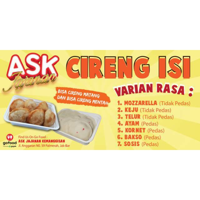 

Cireng Isi (Home Made)