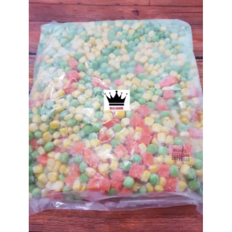 

Mix Vegetable @1Kg -KUALITAS TERJAMIN!!!