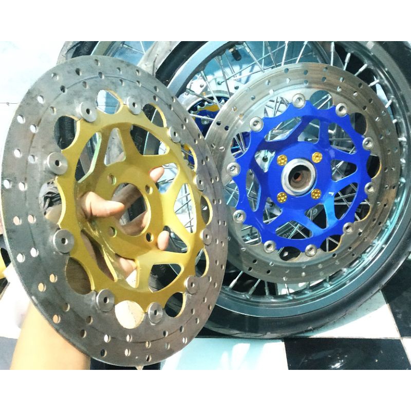 Disc/Piringan PSM wave 125 kirana Supra 125 320mm second