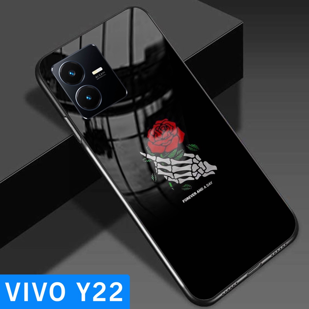 Case Vivo Y22 Y22S 2022, SOFTCASE Y22 Y22S 2022,CASE HP Y22 Y22 2022,CASE KEREN Y22 Y22S 2022 [H43]