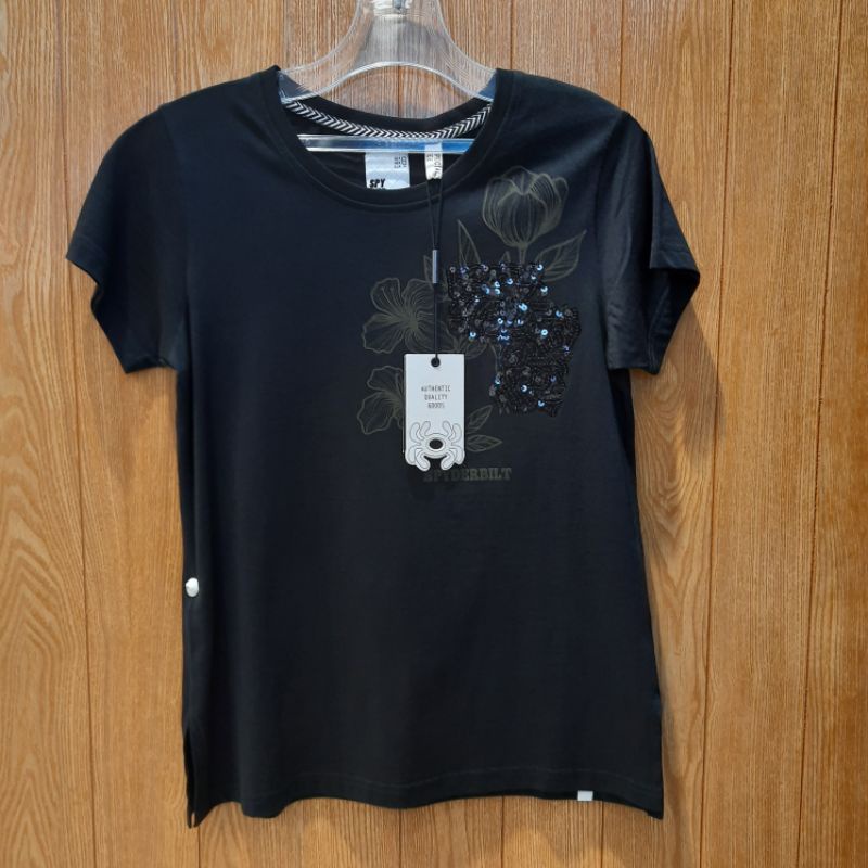 Kaos Spyderbilt cewek original planet surf