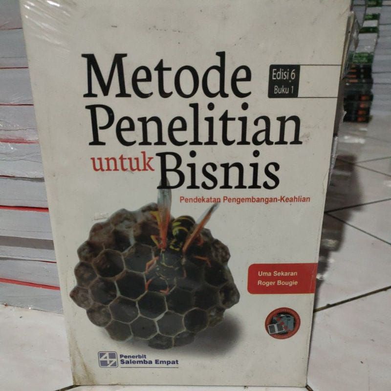 Metode Penelitian Untuk Bisnis Pendekatan Pengembangan Keahlian Edisi 6 Buku 1 By Uma Sekaran,Roger 