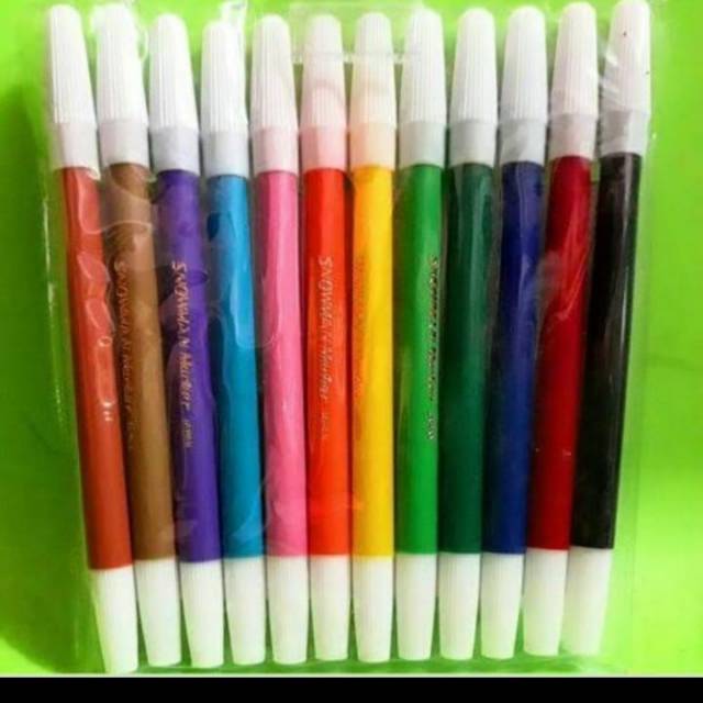 

Spidol 12warna