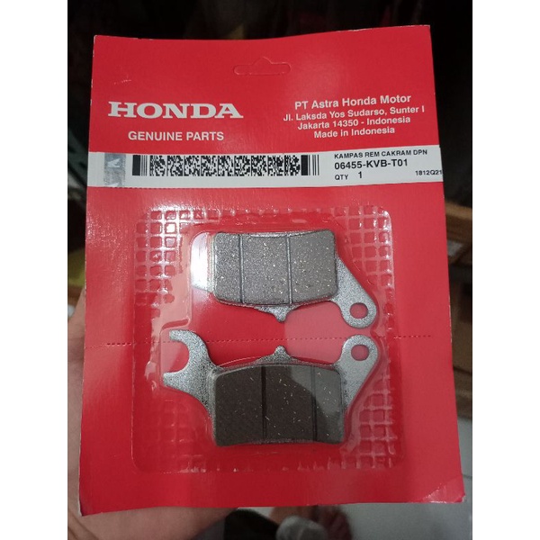 KAMPAS REM DEPAN VARIO 110,BEAT FI
