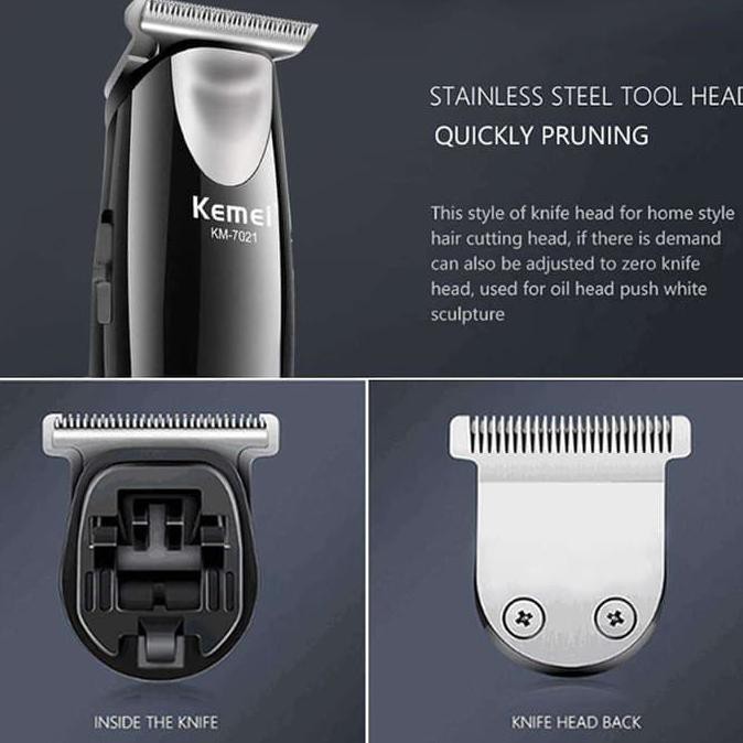 Alat Cukuran Rambut Kemei detailer Km 7021 alat cukur kemei