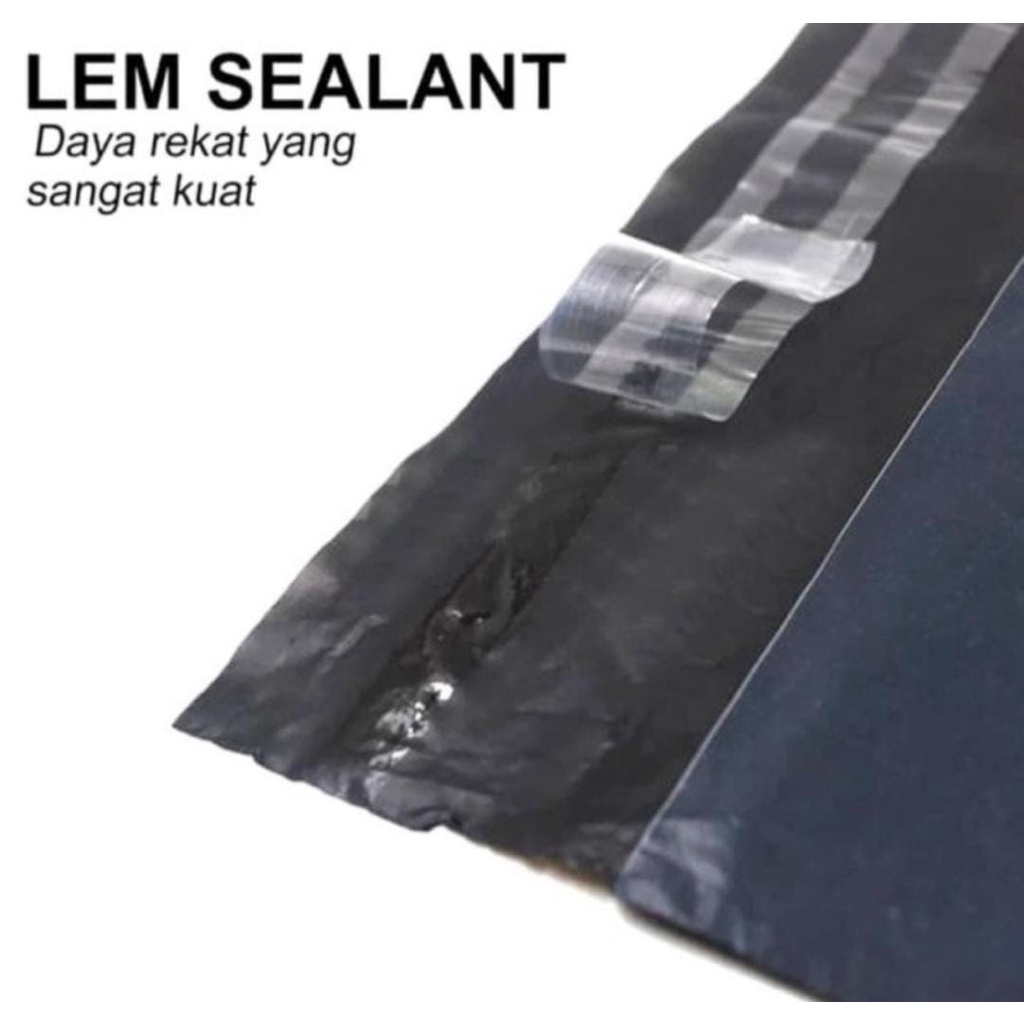 45 / 50 X 60 KANTONG PLASTIK POLYMAILER AMPLOP PACKING ONLINE SHOP TEBAL PREMIUM + LEM PEREKAT