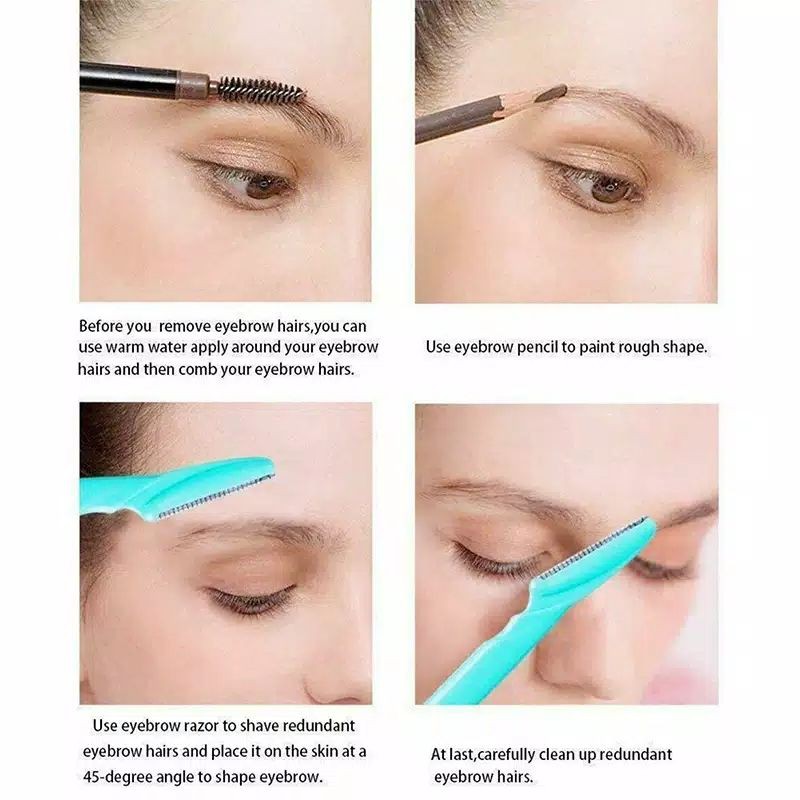 Pisau Cukur Alis/alis Rapi/Pembentuk Alis/Pembersih alis/Alis Cukur