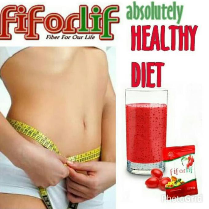 Produk Baruu Fiforlif Asli Diet Fiber - Wmp - Dtozym Disk0N