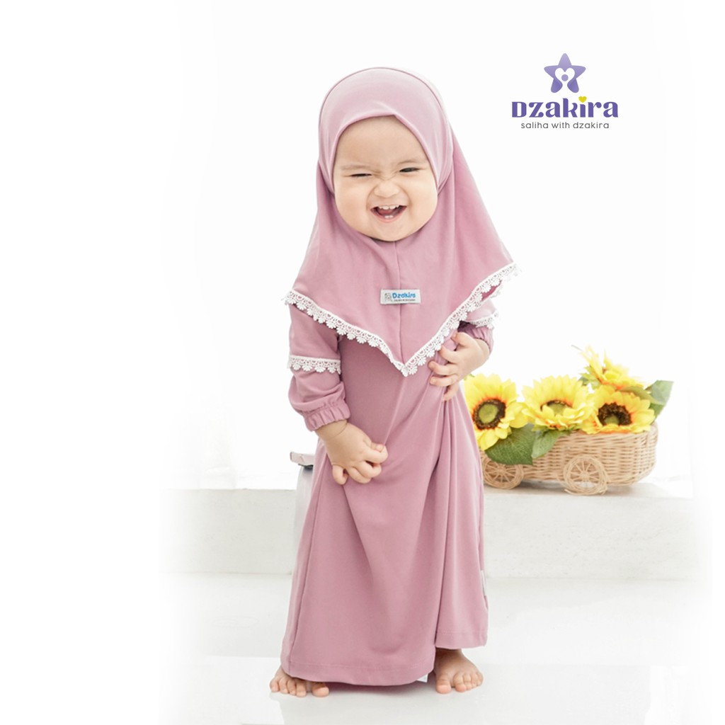 GAMIS BAYI KAIRA GAMIS BAYI RENDA VIOLET JERSEY PREMIUM ORIGINAL BY DZAKIRA