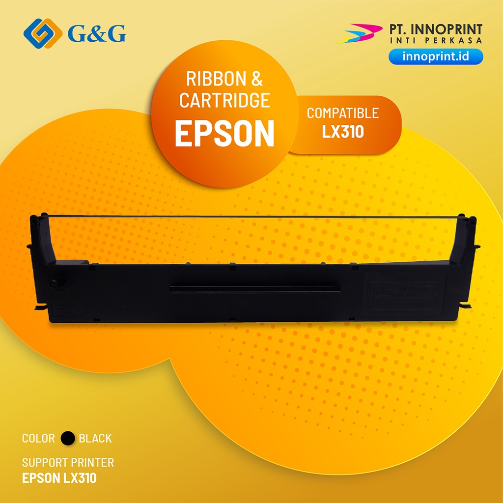 Compatible Cartridge SO15632 Ribbon LX 310 for EPSON LX310