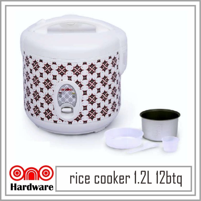 Niko Magic Com 1.2 Liter Penanak Nasi Rice Cooker 1,2 Liter 12BTQ