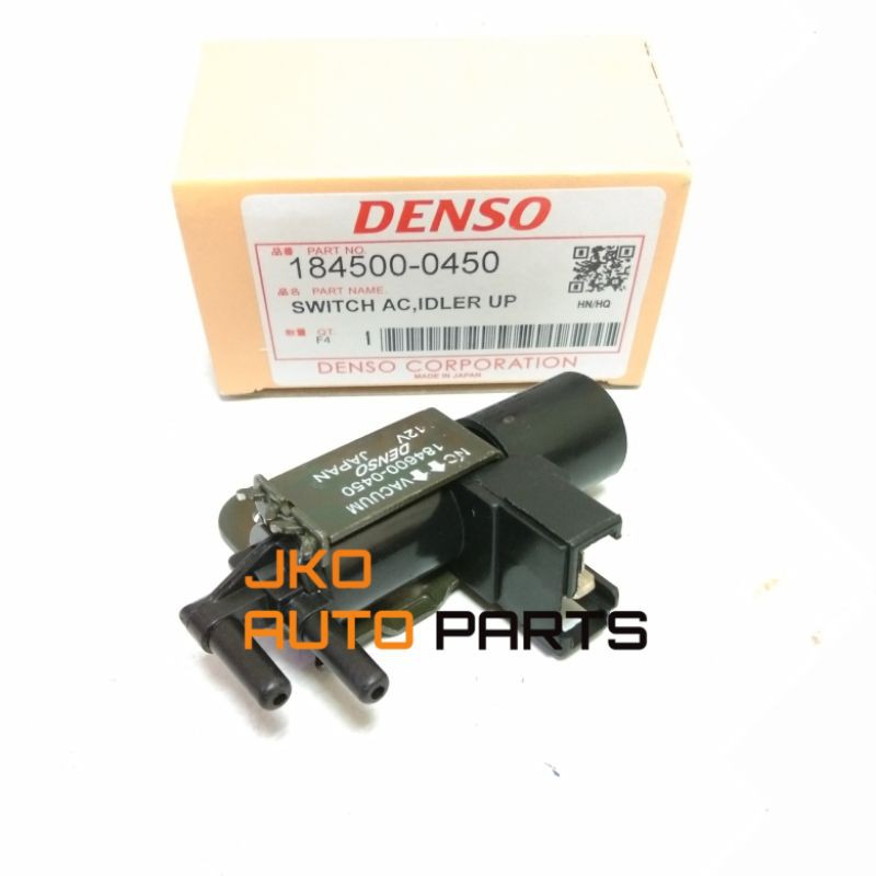 SOLENOID SELENOID IDLE UP AC VACUM AC SWITCH AC SUZUKI KARIMUN VITARA ESCUDO SIDEKICK 12 VOLT