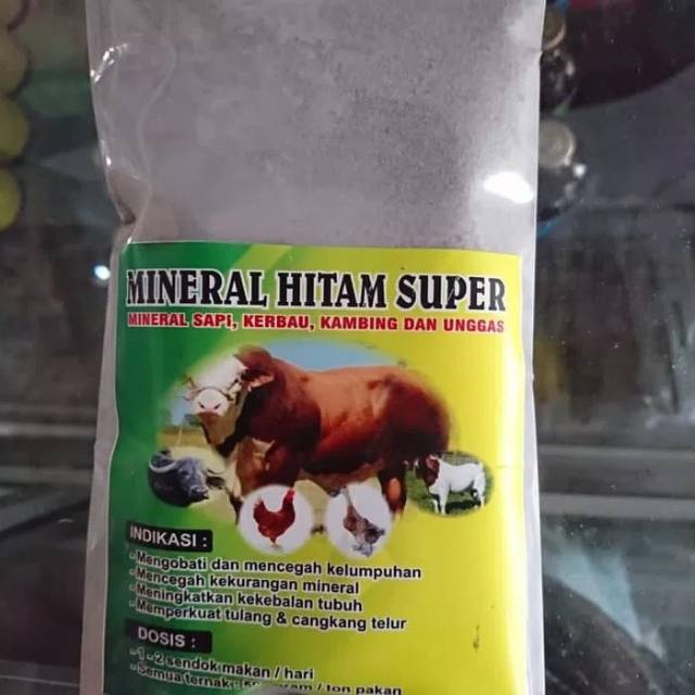 MINERAL HITAM SUPER