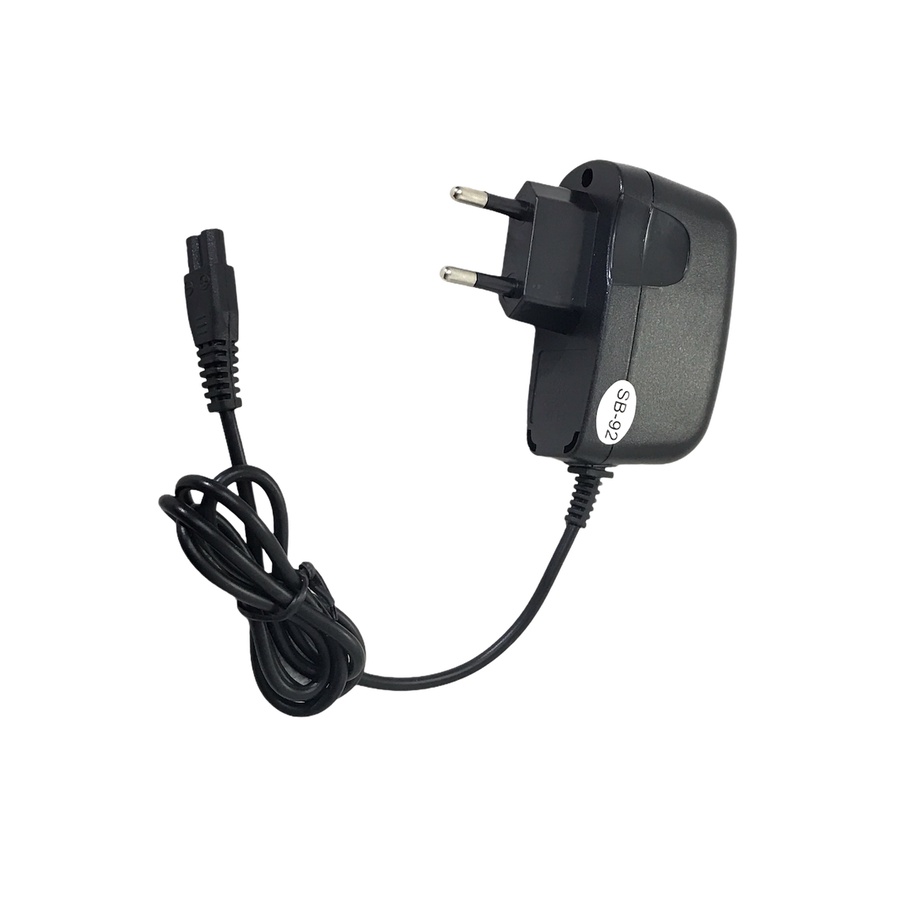 Adaptor Charger Kawachi Original SB-92 Kepala Angka 8 untuk Cas Senter Kepala Kawachi type LS-740A/B, LY-450A/B, LY-470A/B