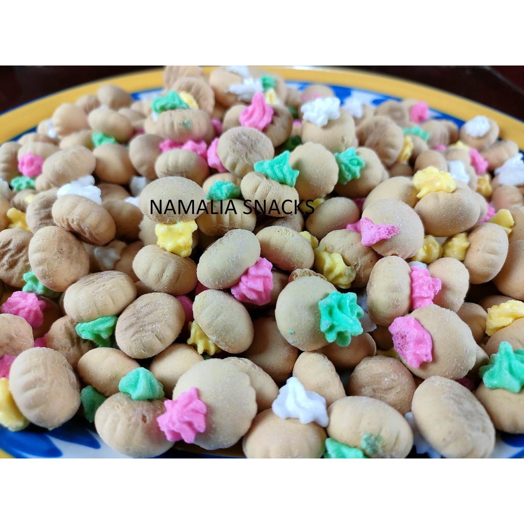 

KUE GEM ROSE 250gr / KUE BISKUIT GULA