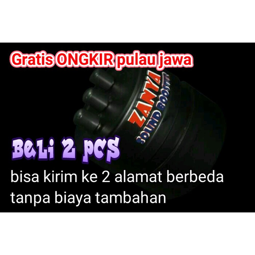 Jual Sound Booster All Variant - Sound Booster Semua Motor terakhir