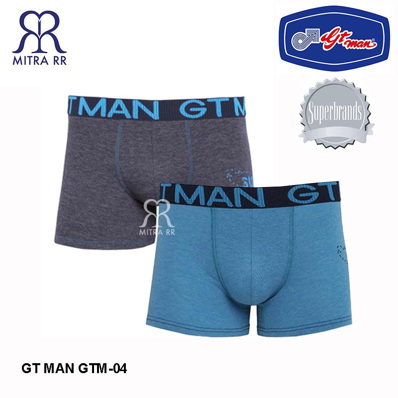 CELANA BOXER PRIA GT MAN GTM 04 - BOXER PKR MISTY