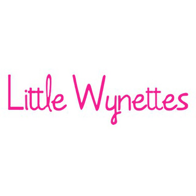 Little Wynettes Gamis Anak Perempuan - Motif Bunga