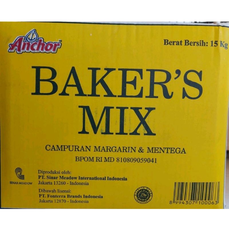 

Baker's Mix kemasan repack 500gr