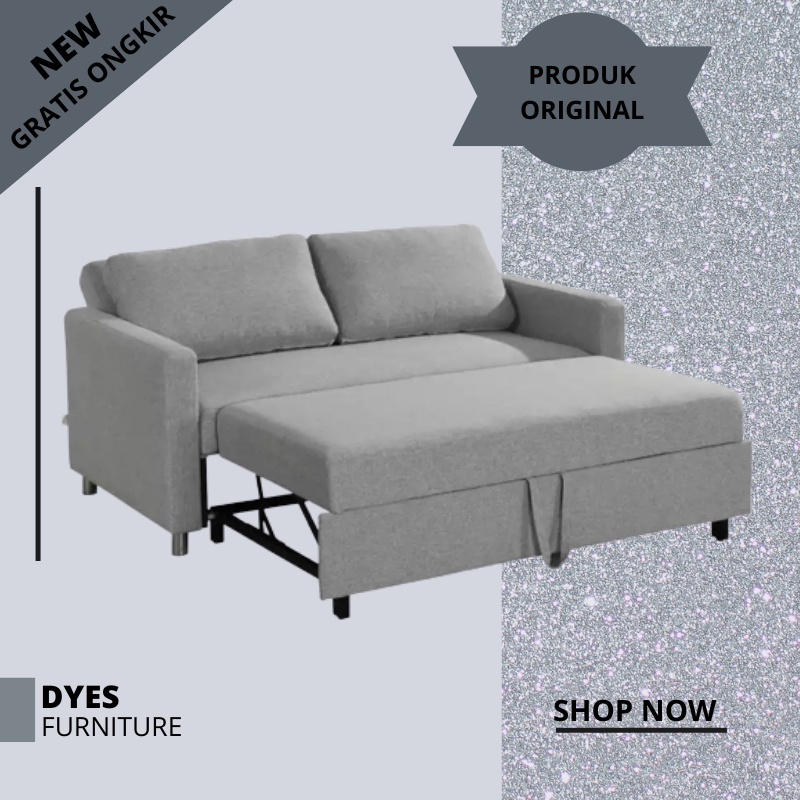 Kursi Sofa Bed Sofabed Sofa Kasur Tempat Penyimpanan Furniture Ruang Tamu Sofa Bantal Minimalis Mode