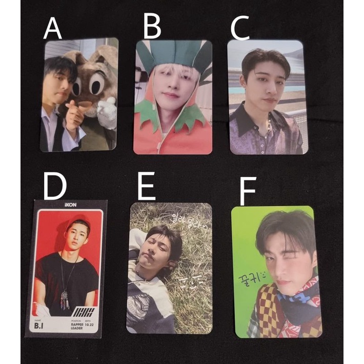 PC Hanbin B.I Waterfall Cosmos Bene