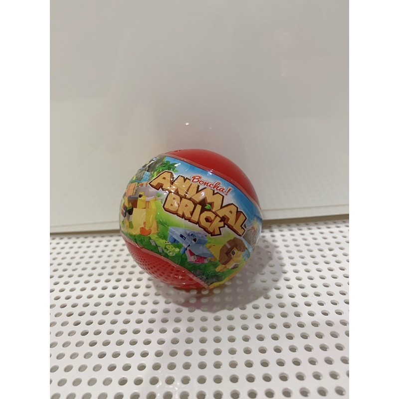 Boncha surprise ball mini lego-Domba/sheep