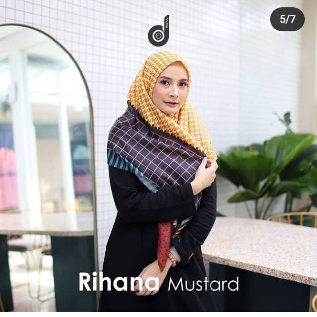 Rihana mustard deenay