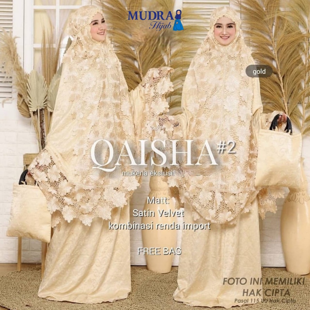 MUKENA QAISHA BY MUDRA