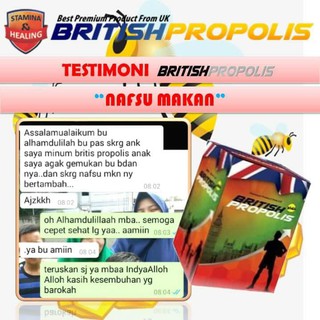 Agen Resmi British Propolis Wa 089652294870