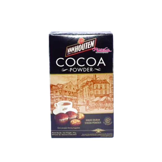 

VAN HOUTEN COCOA POWDER 80 gram - Kakao Bubuk Van Houten