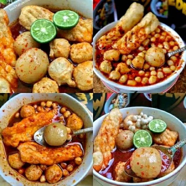 

baso aci kuah mantap spicy lengkap