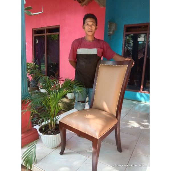 kursi makan minimalis mebel jepara