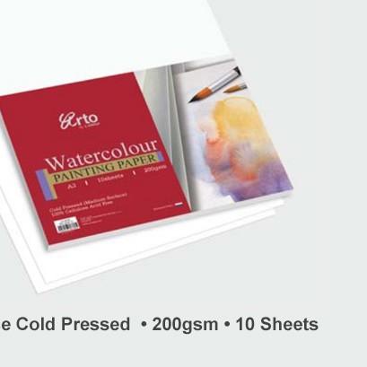 

⅍ Arto A4 Water Colour Paper 200gsm - Cellulose ⅎ