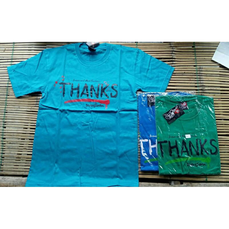 Kaos Oblong combed 30s