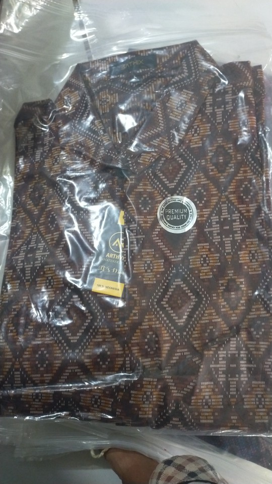 Kemeja Batik Milenial
