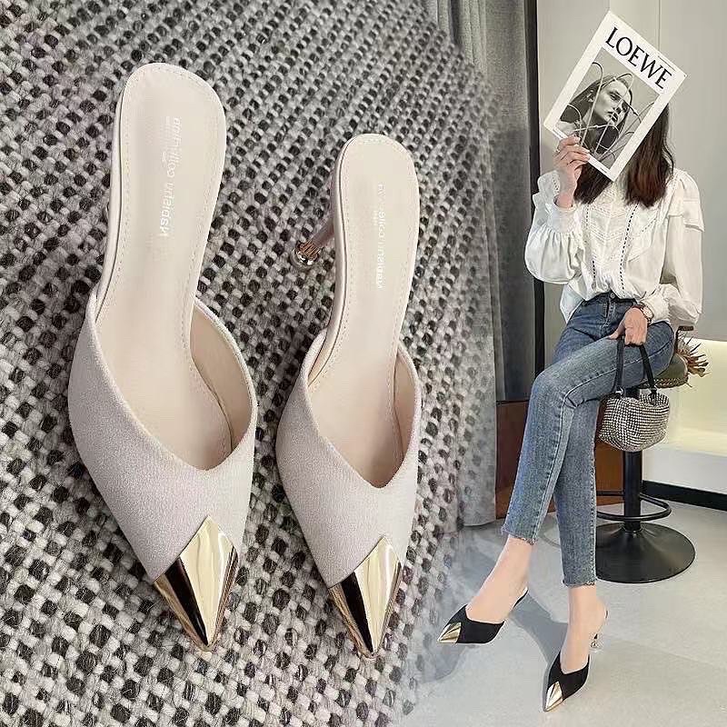 Heels 0576 wanita import realpict