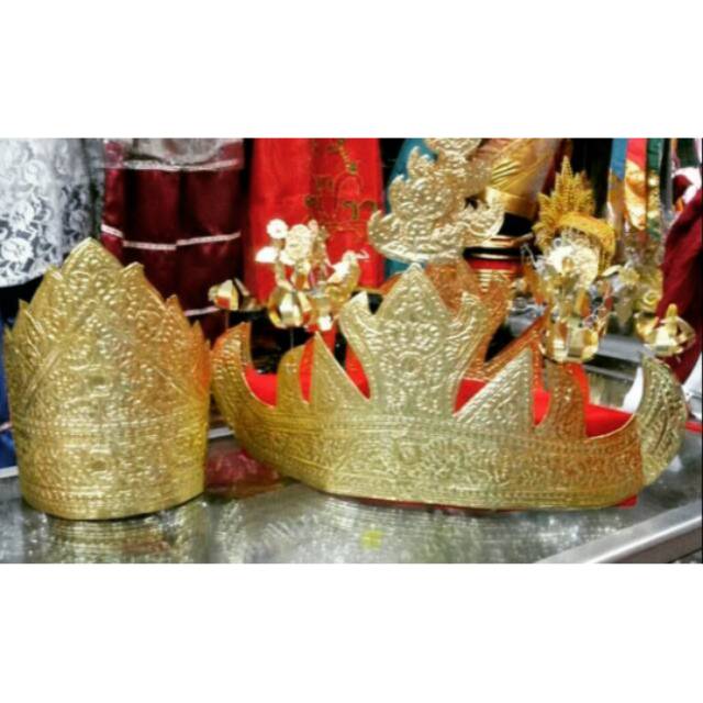 Siger Pengantin adat Lampung