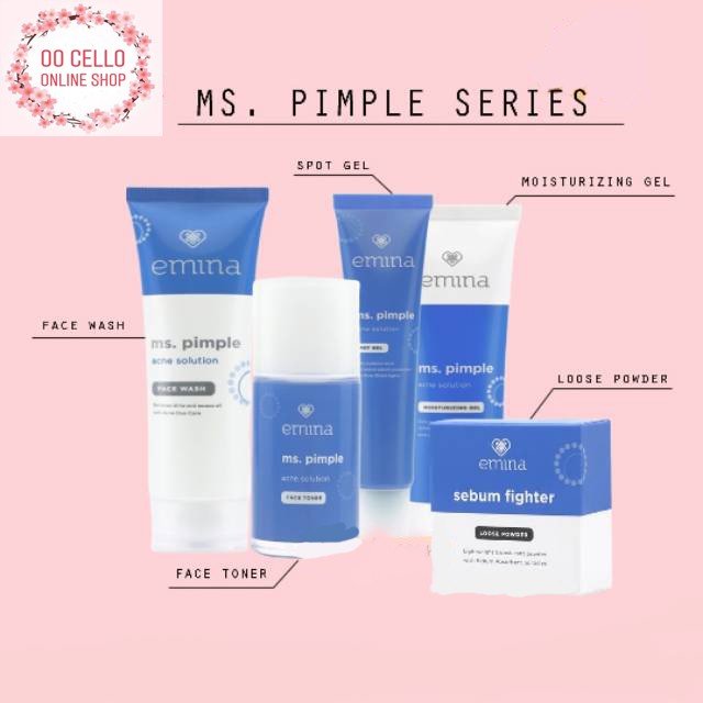 EMINA MS PIMPLE 1 PAKET | Shopee Indonesia