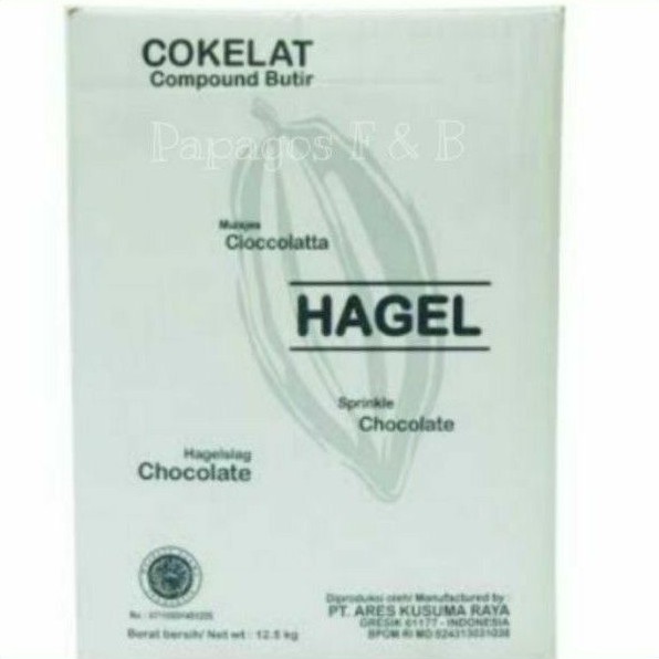 

Ceres Meses Meises Coklat Hagel ( dipakai Holland Bakery ) 500 gr / gram