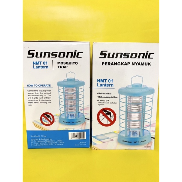 SALE Perangkap nyamuk / pembasmi nyamuk/ perangkap UV LED / perangkap nyamuk led sunsonic