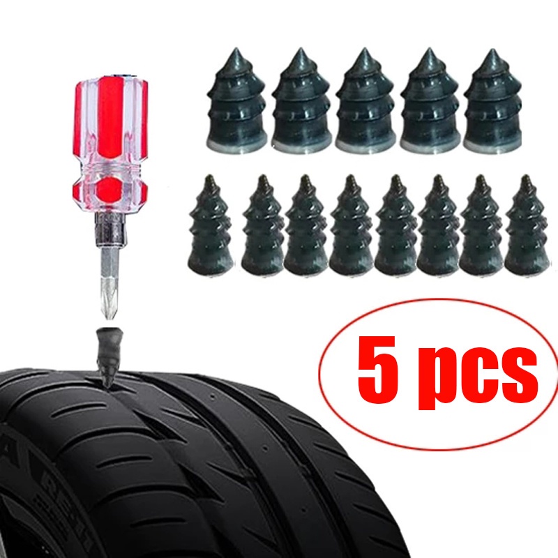 Set Alat Reparasi Ban Tubeless / Skuter / Mobil / Sepeda