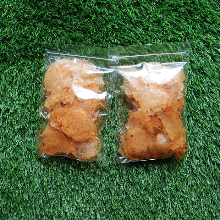 

Keripik Kaca Beling Daun Jeruk Snack Terlaris 100 GRAM | 250 GRAM - 100 gram