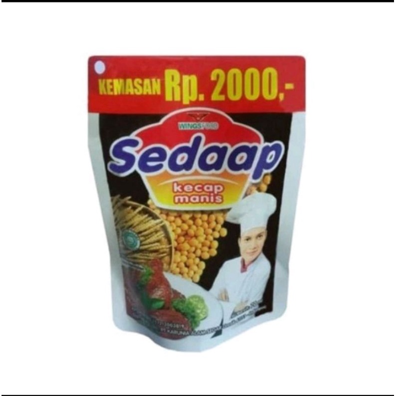 

kecap sedaap 69ml×2