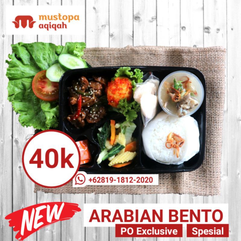 

ARABIAN BENTO