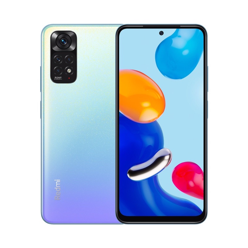 Xiaomi Redmi Note 11 [4GB+128GB - 6GB+128GB] Snapdragon 680 4G - 50MP Quad Camera - 6.43&quot; Super AMOLED - 5000mAh Garansi Resmi Xiaomi 15 Bulan