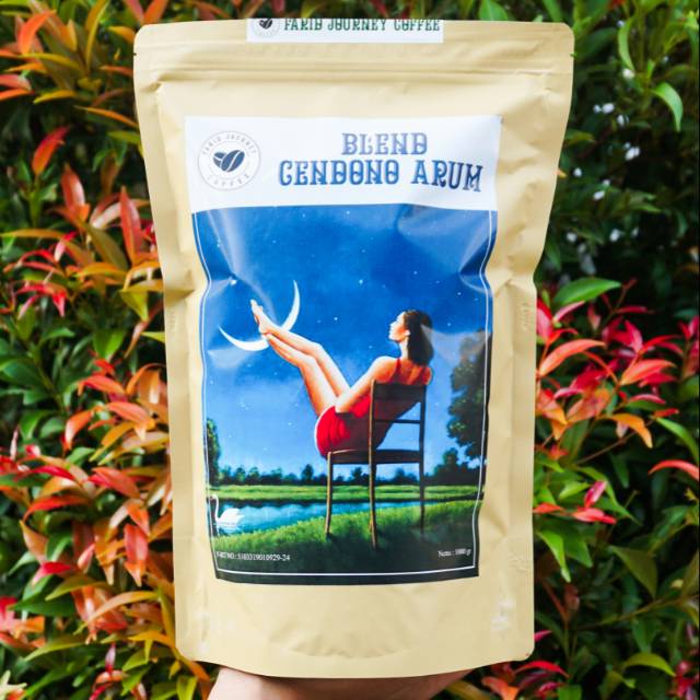 

Kopi EXPRESSO BLEND golden crema
